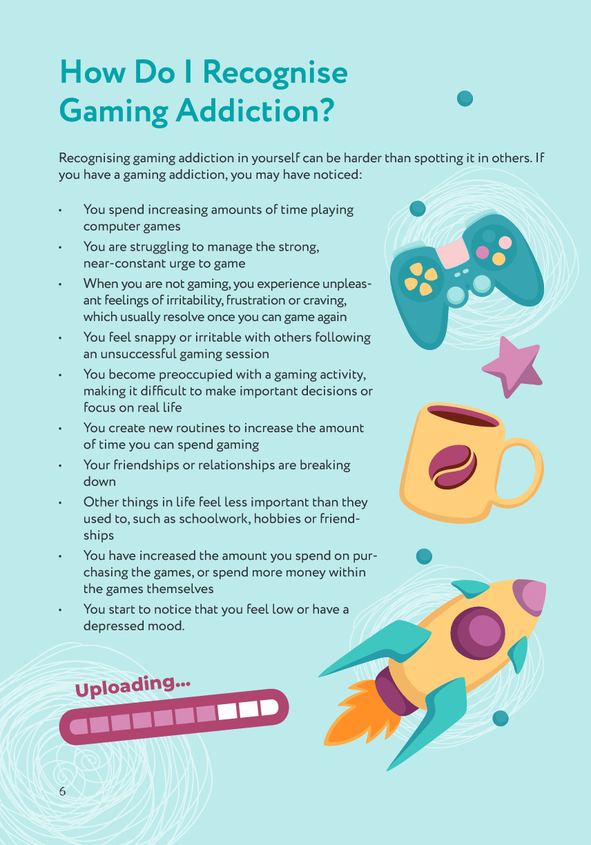 Coping with Gaming Addiction, page 6 of 16